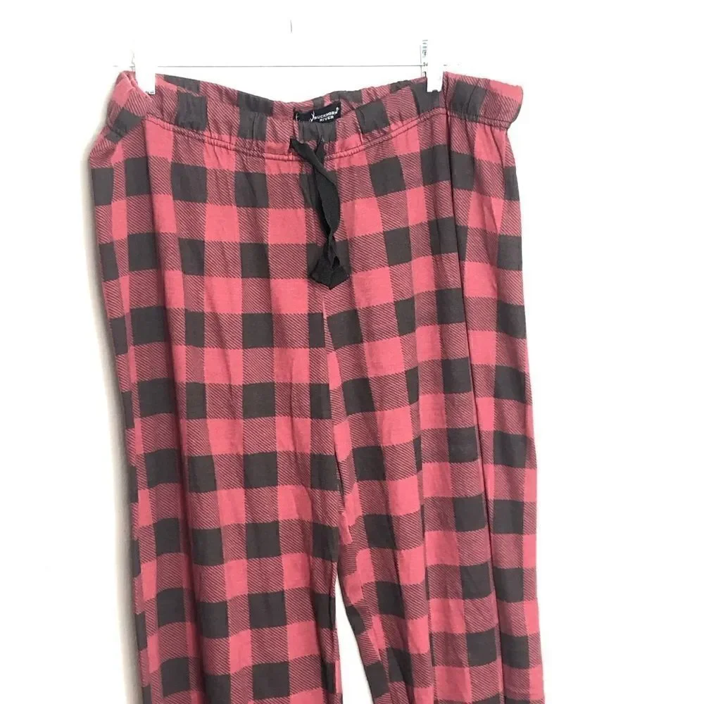 2/$30 Buckhorn River Women's Plaid Lounge Pants, XS